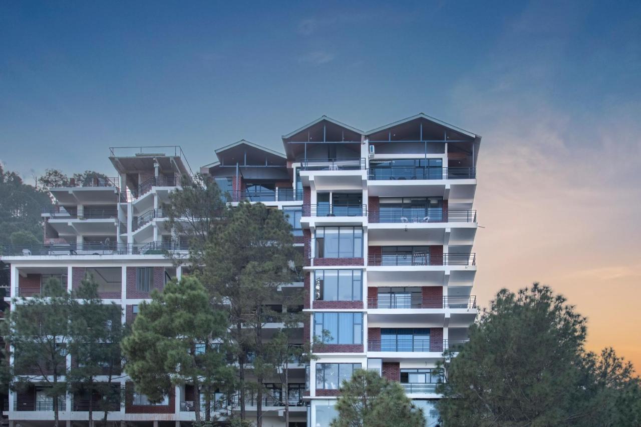 Hillcrest Uphills Leilighet Kasauli Eksteriør bilde