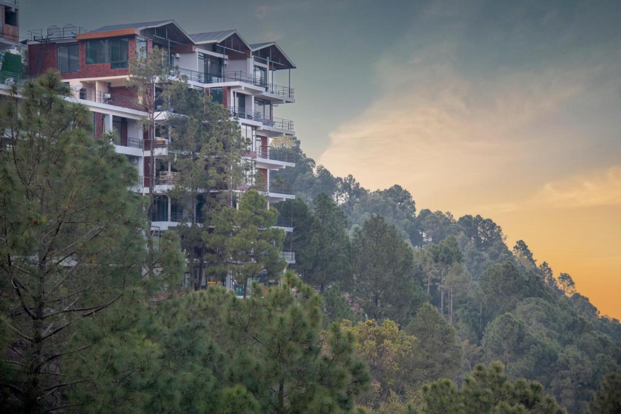Hillcrest Uphills Leilighet Kasauli Eksteriør bilde