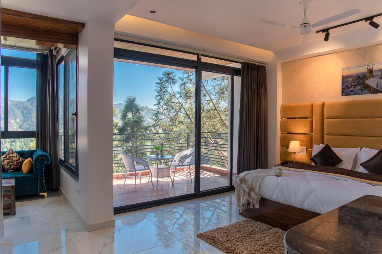 Hillcrest Uphills Leilighet Kasauli Eksteriør bilde