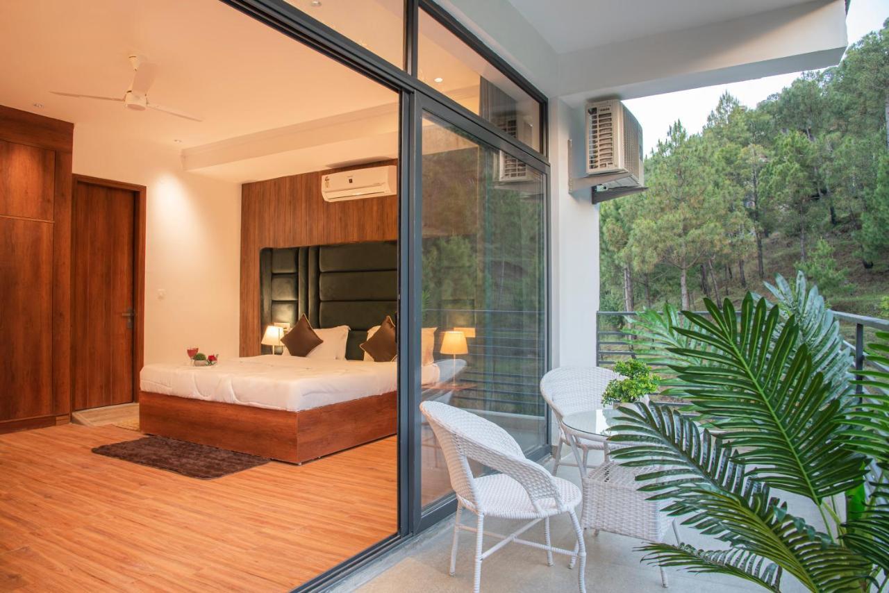 Hillcrest Uphills Leilighet Kasauli Eksteriør bilde